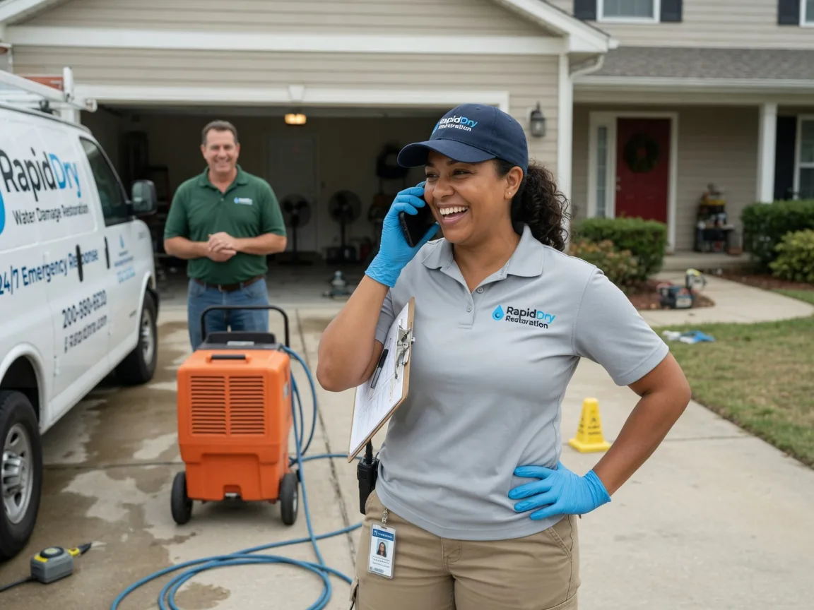 Water Damage Restoration Northvale, NJ FAQs
